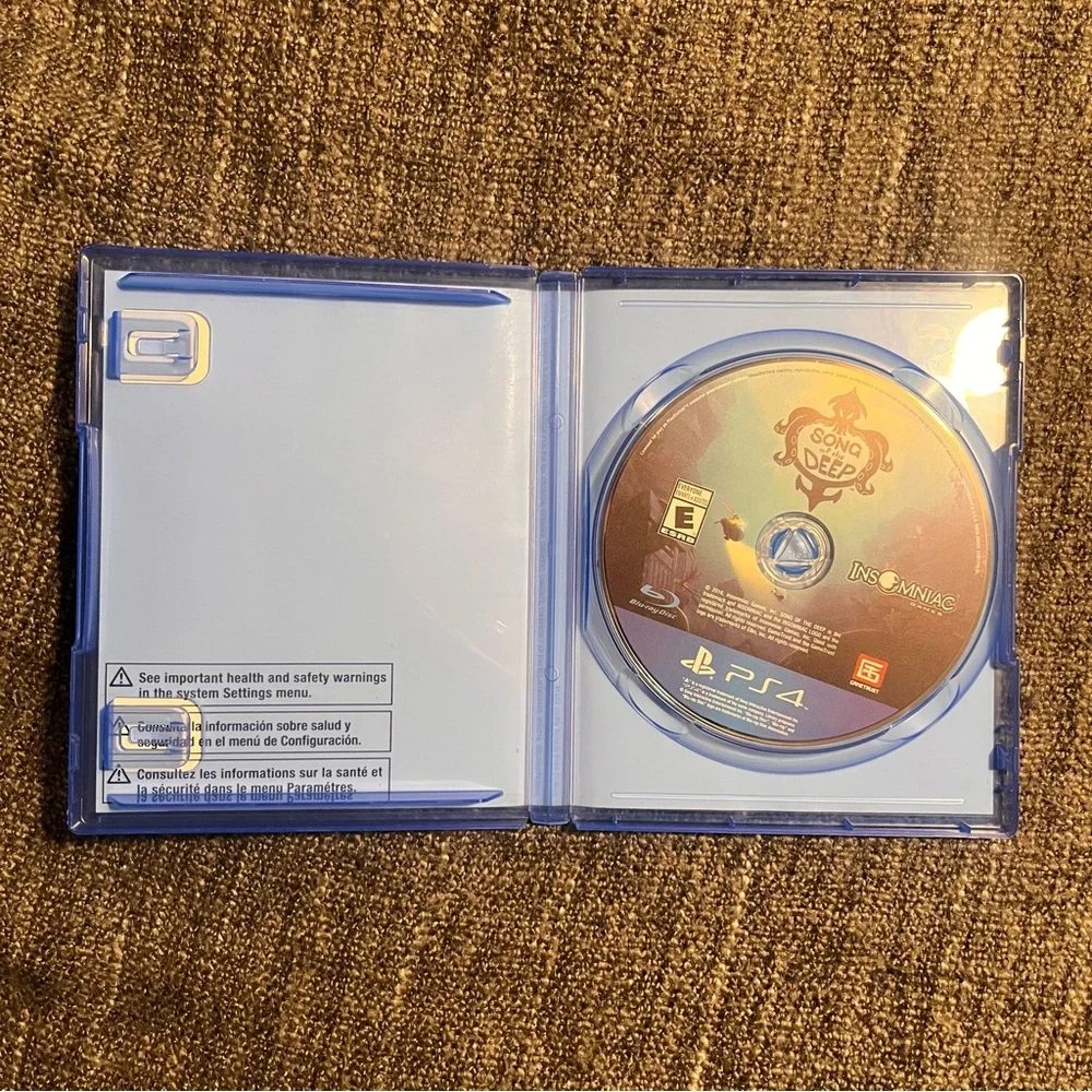Song Of The Deep Sony Playstation‎ 4 PS4 Game - Picture 3 of 3